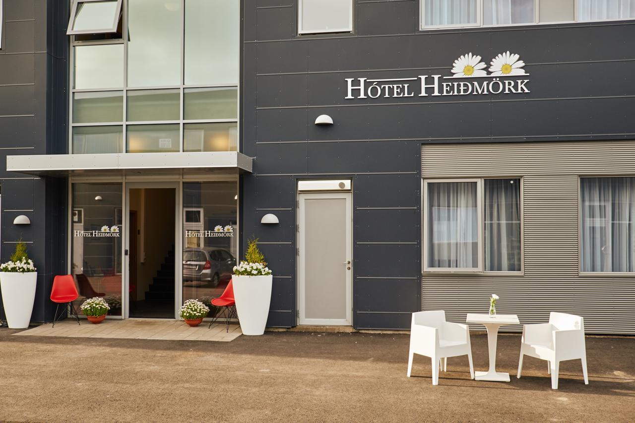 רייקיאוויק Hotel Heithmork מראה חיצוני תמונה
